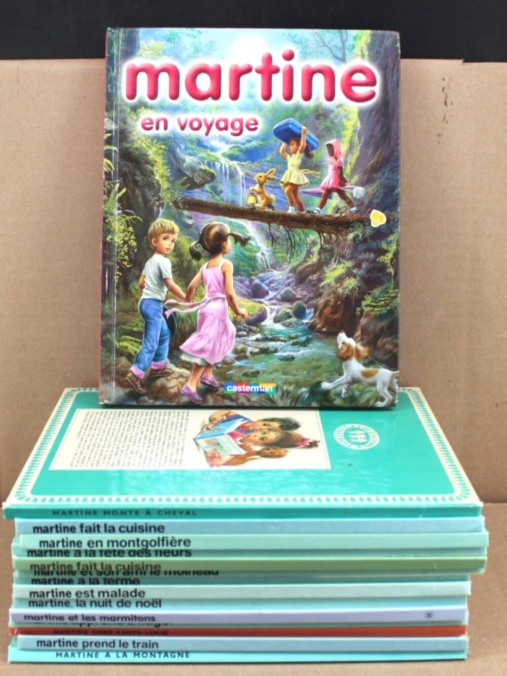 Lot 15 Livres Books Marcel Marlier - Martine French 22 Histoires #1